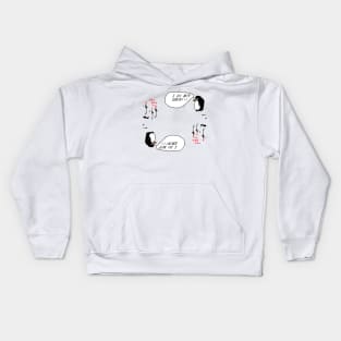 I DO NOT KNOW Kids Hoodie